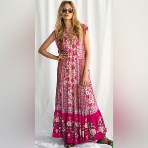 NWT Free People Hanalei Bay Maxi Dress,Size-Small(WayOversized M,L,mid XL?Ware)